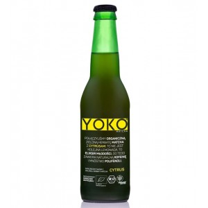 YOKO Matcha Cytrus BIO - YOKO 330 ml