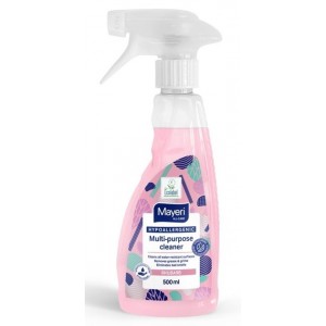 Spray do czyszczenia powierzchni uniwersalny rabarbarowy hipoalergiczny - Mayeri 500 ml