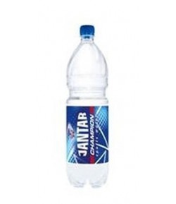 1,5 l CHAMPION Woda niegazowana źródlana średniozmineralizowana - JANTAR 1,5 l.