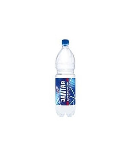 1,5 l CHAMPION Woda niegazowana źródlana średniozmineralizowana - JANTAR 1,5 l.