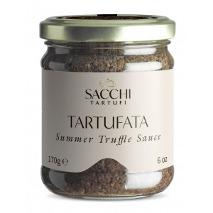 Sos pieczarkowy z czarną truflą letnią - SACCHI TARTUFI 170 g