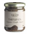 Sos pieczarkowy z czarną truflą letnią - SACCHI TARTUFI 170 g