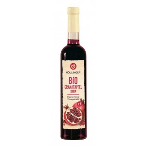 Syrop o smaku GRANATU  BIO - Hollinger 500 ml