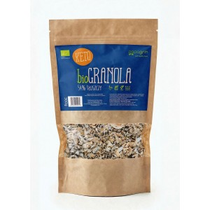 Granola KETO bez dodatku cukrów BIO - papagrin 300 g