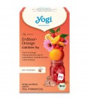 TRUSKAWKA POMARAŃCZA COLD BREW BIO - YOGI TEA® 32 g