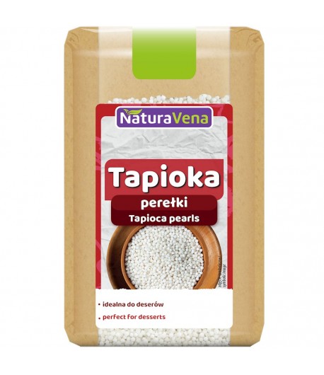 Tapioka perełki (granulki) - NaturaVena 300 g