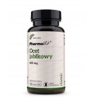 Ocet jabłkowy 400 mg bezglutenowy - PHARMOVIT 90 kapsułek