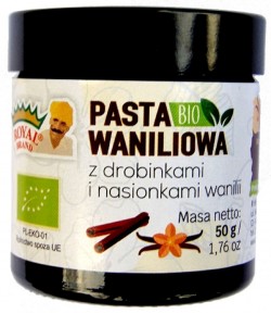 Pasta waniliowa BIO - ROYAL BRAND 50 g