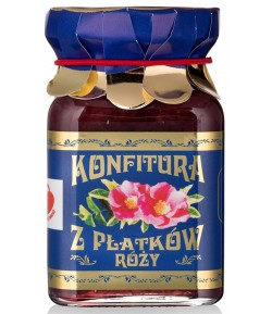 Konfitura z płatków Róży - POLSKA RÓŻA 220 g