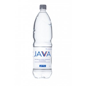 Naturalna woda mineralna ALKALICZNA niegazowana - JAVA 1,5 l