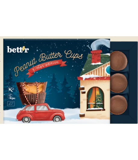 Praliny z kremem orzechowym (12 x 13 g) BIO - BETT'R 156 g