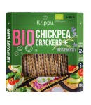 KRAKERSY PROTEINOWE Z CIECIERZYCY Z ROZMARYNEM BIO - KRIPPU 80 g
