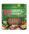 KRAKERSY PROTEINOWE Z CIECIERZYCY Z ROZMARYNEM BIO - KRIPPU 80 g