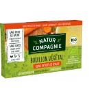 Bulion - Kostki warzywne bez dodatku cukrów i drożdży  (8 x 10,5 g) BIO - NATUR COMPAGNIE 84 g