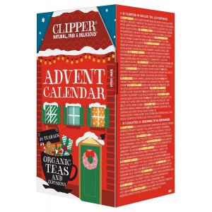 Kalendarz Adwentowy (HERBATKI I HERBATY) 24 szt. BIO - CLIPPER 45 g