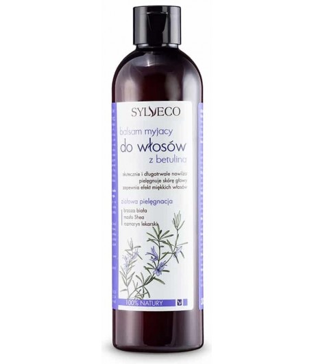 Balsam myjący do włosów z betuliną - Sylveco 300 ml