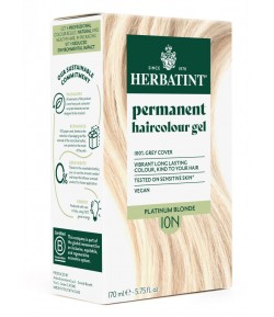 Trwała Farba Herbatint 10N Platynowy Blond (seria naturalna)