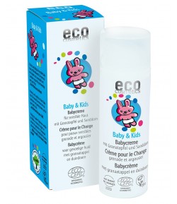 Krem pod pieluszkę dla dzieci i niemowląt z owocem granatu i rokitnikiem - ECO Cosmetics 50 ml