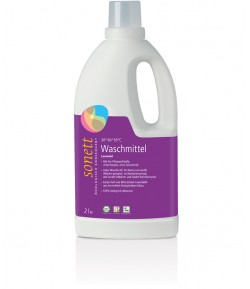 Ekologiczny płyn do prania Lawendowy - Sonett 2 litry