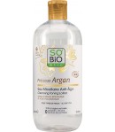 Przeciwzmarszczkowa woda micelarna z olejkiem arganowym - SO'BiO Etic 500 ml
