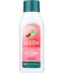 Odbudowujący szampon z olejem jojoba i olejem rycynowym - Jason 473 ml
