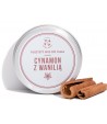 Puszysty Mus do ciała Cynamon z Wanilią - Mydlarnia Cztery Szpaki 150 ml