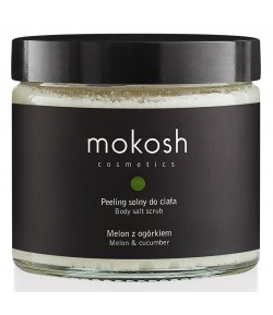Peeling solny do ciała Melon z Ogórkiem - MOKOSH 300g