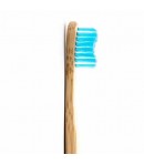 Bambusowa szczoteczka do zębów dla dzieci ULTRA SOFT niebieska 14,5cm - Humble Brush