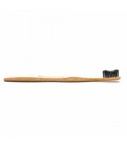 Bambusowa szczoteczka do zębów SOFT czarna 19cm - Humble Brush