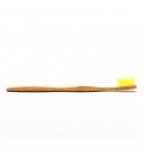 Bambusowa szczoteczka do zębów SOFT żółta 19cm - Humble Brush