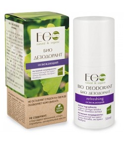 Bio - dezodorant - odświeżajacy - EO LAB 50 ml