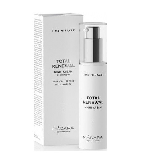 Time Miracle Total Renewal Krem na noc - Madara 50 ml