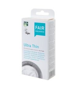 Prezerwatywy - Ultra Thin - Fair Squared 10 szt