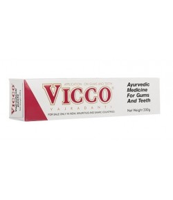 Pasta do zębów bez fluoru - Vicco 200g