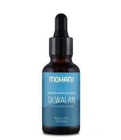 Skwalan - naturalne serum nawilżające - MOHANI 30 ml