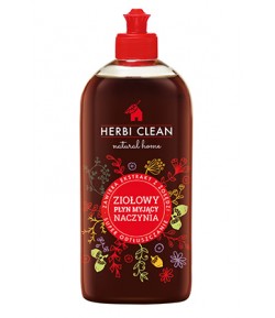 Ziołowy płyn do mycia naczyń - Herbi Clean 500 ml