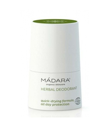 ziołowy dezodorant - Madara 50 ml