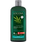 Wygładzający szampon z Bambusem - Logona  250 ml