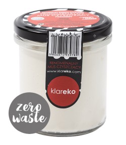 Zero Waste Fenomenalny Mus Czyszczący - Piernikowy - KLAREKO 300g