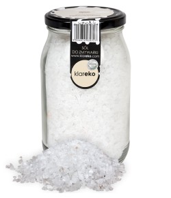 Zero Waste Naturalna Sól do Zmywarki - KLAREKO 1000g