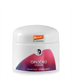 Ginseng odżywczy krem dla skóry wymagającej i pozbawionej witalności - Martina Gebhardt 50 ml