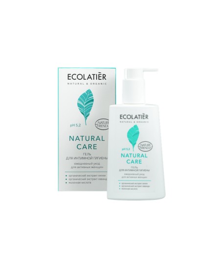 Żel do higieny intymnej Natural Care - Ecolatier 250ml