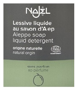 Eco detergent na bazie mydła Aleppo - Najel 5 l