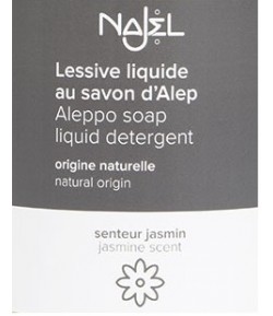Detergent na bazie mydła Aleppo pachnący Jaśminem - Najel 5 l
