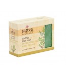 Mydło glicerynowe Drzewo Herbaciane - Sattva - 125 g