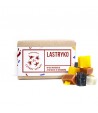 Mydło LASTRYKO - mydło zero waste ze skrawków - Mydlarnia Cztery Szpaki 110g