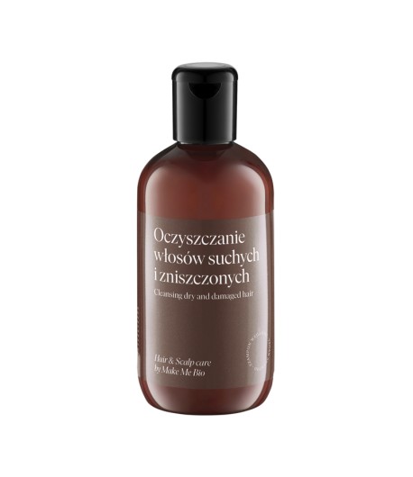 Oczyszczanie włosów suchych i zniszczonych - szampon - Make Me Bio 250 ml
