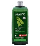 Pielęgnujący szampon z bio-pokrzywą - Logona 500 ml