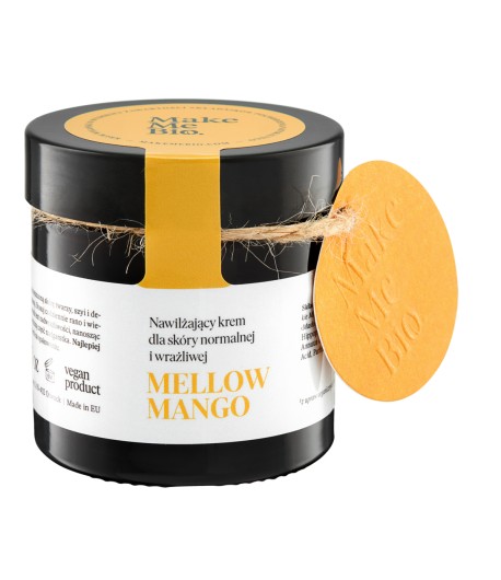 Mellow Mango - Nawilzający krem dla skóry normalnej i wrażliwej - Make Me Bio 60 ml