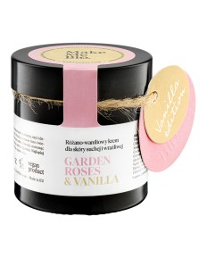 Garden Roses & Vanilla - Różano - Waniliowy krem dla skóry suchej i wrażliwej - Make Me Bio 60 ml